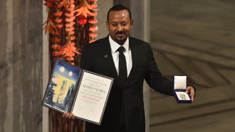 Abiy Ahmed, do Nobel da Paz às armas na Etiópia