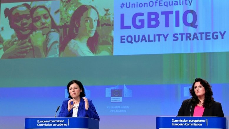 UE revela plano contra discriminação e ódio anti-LGBT