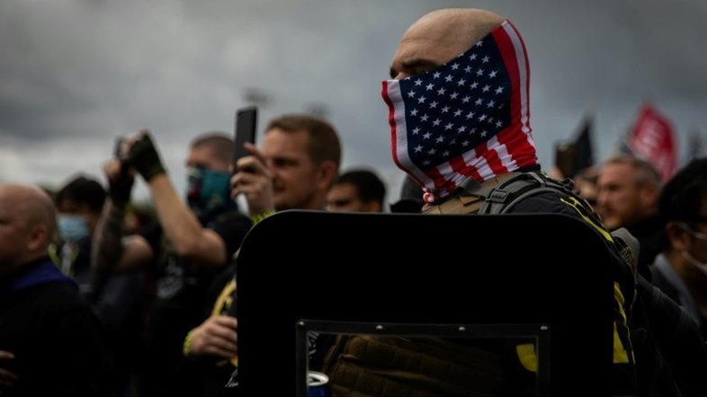 Autoridades dos EUA em alerta ante possível violência em Portland durante eleição