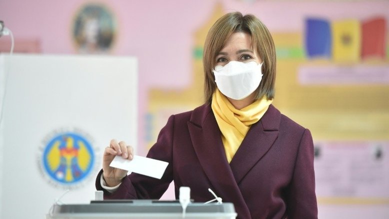Candidata pró-Europa vence eleições na Moldávia (99% dos votos apurados)
