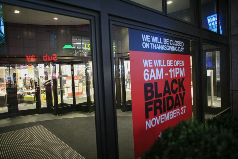 Vendas pela internet nos EUA disparam com a "Black Friday"
