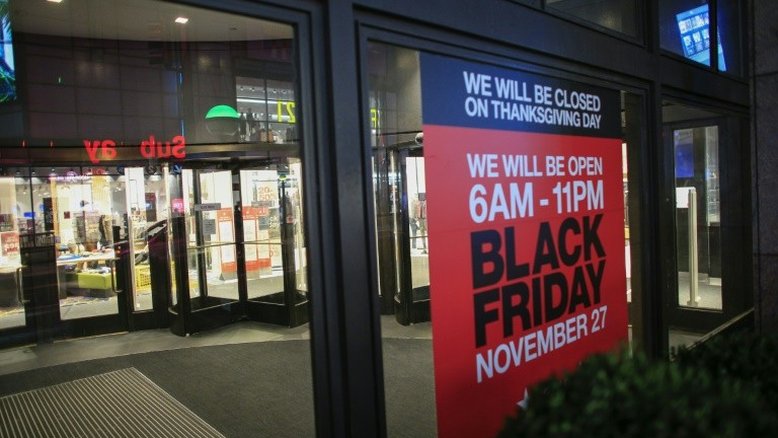 Vendas pela internet nos EUA disparam com a "Black Friday"