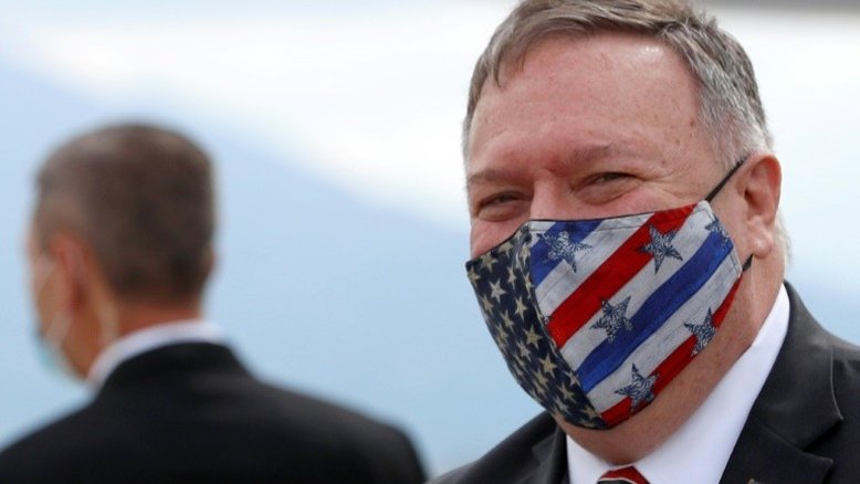 Pompeo promete uma 'transição tranquila' para um 'segundo' mandato de Trump