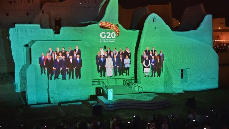Arábia Saudita recebe um G20 virtual dominado pelo coronavírus