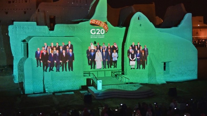Arábia Saudita recebe um G20 virtual dominado pelo coronavírus