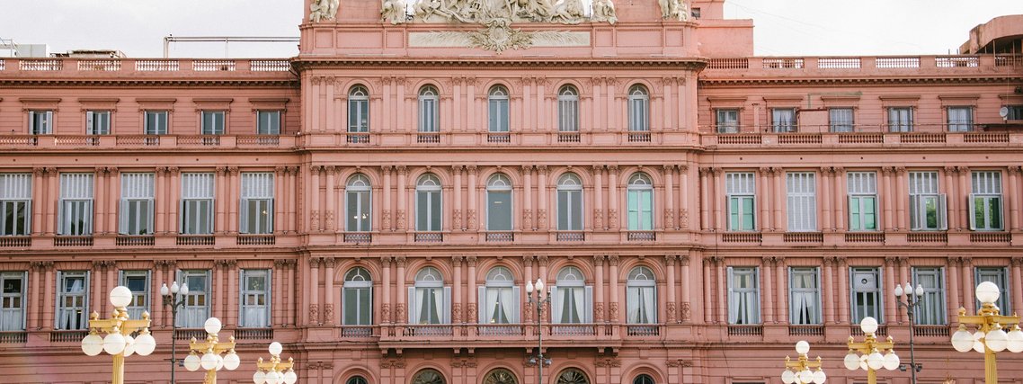 Divulgação/Casa Rosada