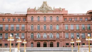 Divulgação/Casa Rosada