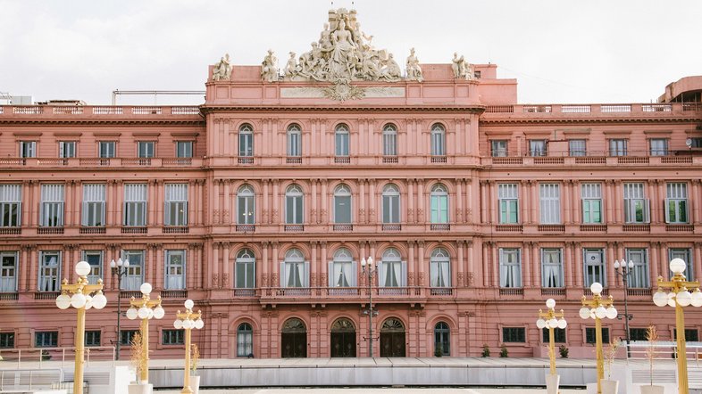 Divulgação/Casa Rosada