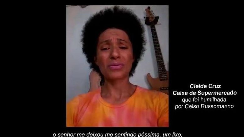 Funcionária de supermercado ocupa horário de Russomanno e diz ter sido humilhada