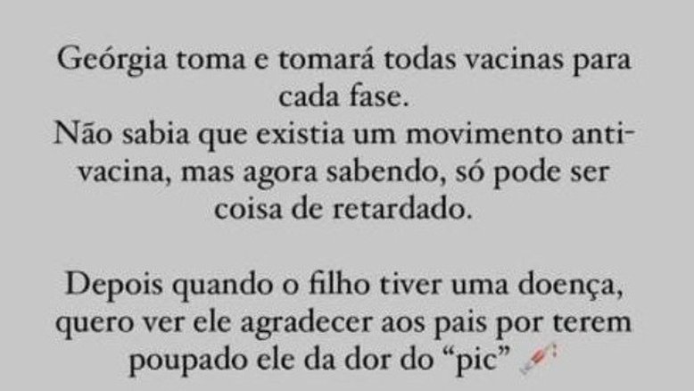 Reprodução/Instagram