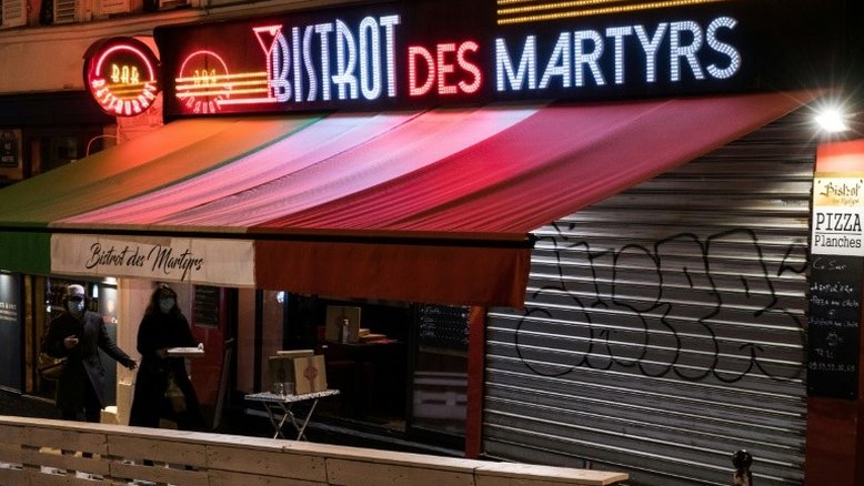Paris aplicará mais restrições à noite para conter o coronavírus