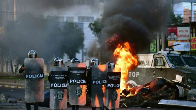 CIDH iniciará investigação sobre protestos na Bolívia em 2019
