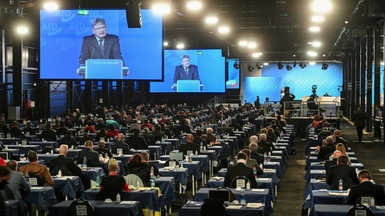 Extrema-direita alemã organiza congresso polêmico em plena pandemia