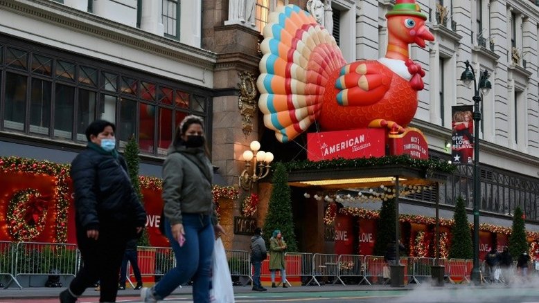 Dia de Ação de Graças, a festa familiar por excelência nos EUA