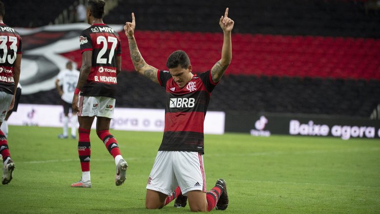 Alexandre Vidal/Reprodução/Redes Sociais Flamengo
