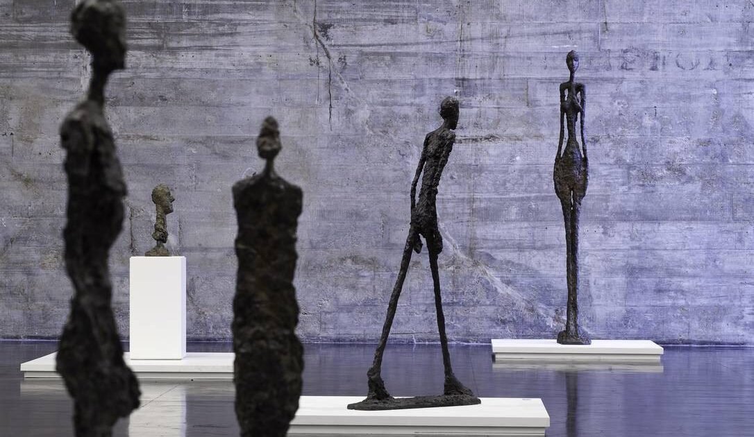 アルベルト・ジャコメッティ、o Giacometti Alberto Giacometti: o genial escultor do existencialismo - ISTOÉ