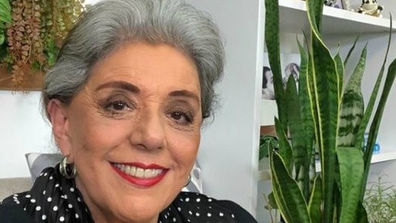 Aos 69 anos de idade, Leda Nagle testa positivo para o novo coronavírus