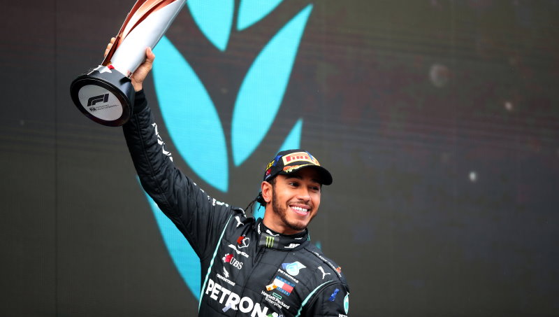 Pole, Hamilton destaca 'liberdade' e menor pressão na F1 após assegurar o título