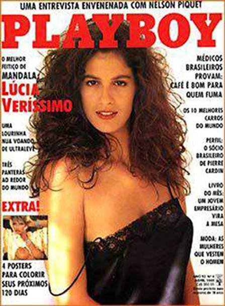 Capa de revista nos anos 80, Lúcia Veríssimo surge com os cabelos grisalhos 2 Capa de revista nos anos 80, Lúcia Veríssimo surge com os cabelos grisalhos