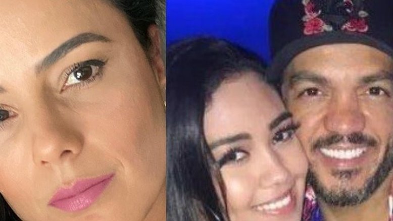 Luciele Di Camargo alfineta prisão da filha do Belo: "Tal pai, tal filha"