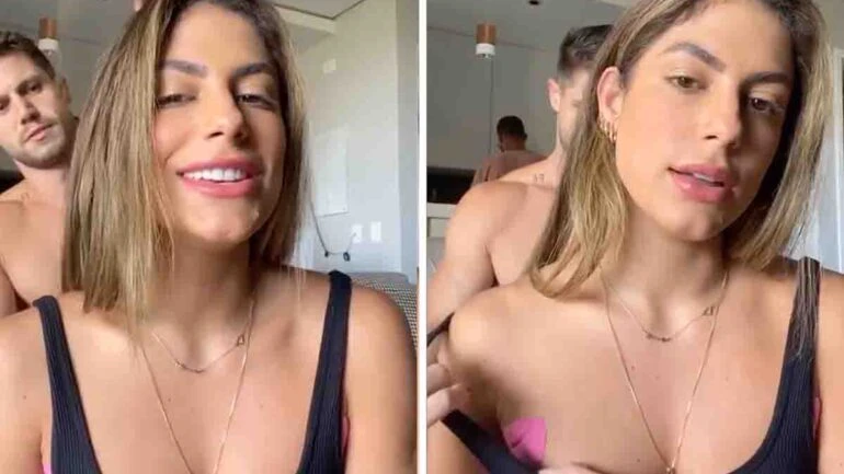 Ex-BBB Mari Gonzalez faz lipoaspiração na axila: “Bem tranquilo”