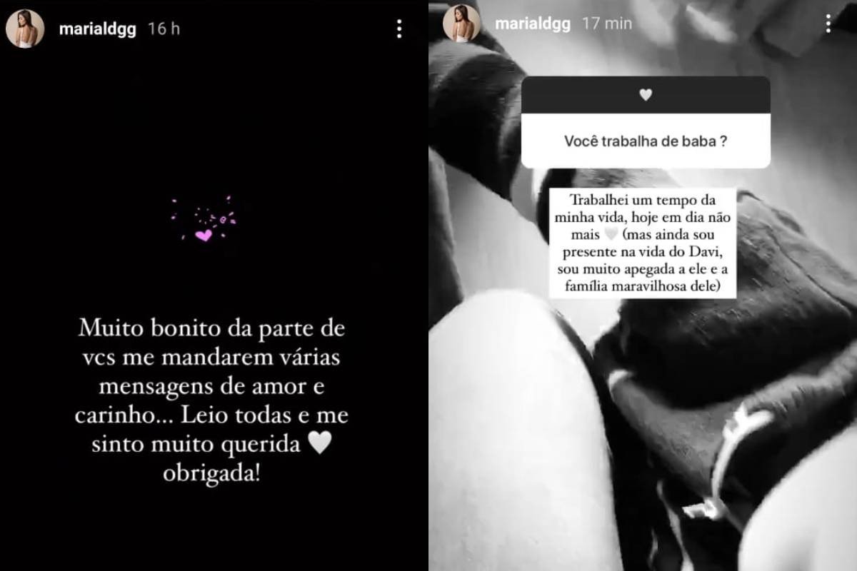 Nova namorada de Whindersson conta que já foi babá e sonha em ser mãe