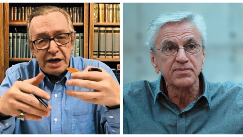 Justiça nega pedido de Olavo de Carvalho para suspender indenização a Caetano Veloso