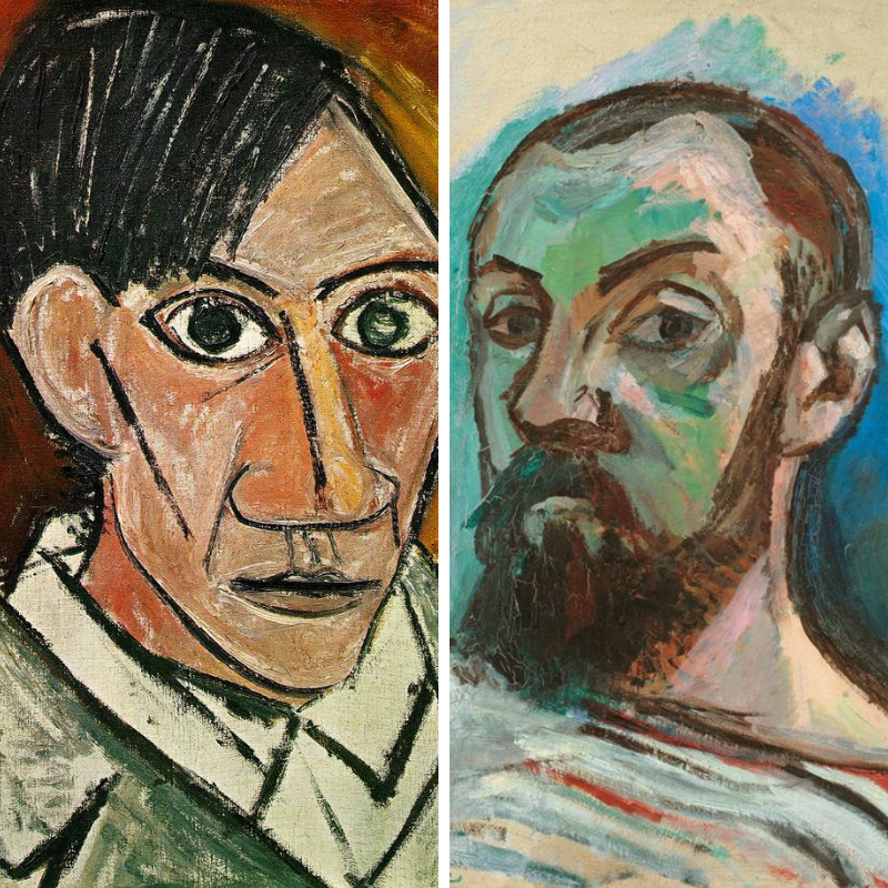 Amor e ódio na arte com Picasso e Matisse
