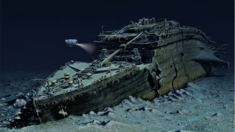 Embarque na Expedição Titanic 2021
