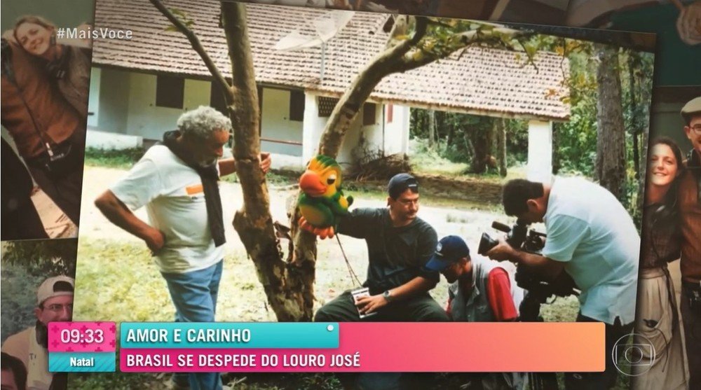 Fotos de Tom Veiga nos bastidores da Globo emocionam Ana Maria e telespectadores 12 Fotos de Tom Veiga nos bastidores da Globo emocionam Ana Maria e telespectadores