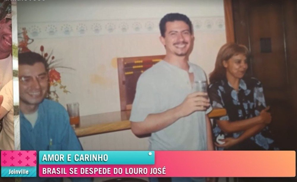 Fotos de Tom Veiga nos bastidores da Globo emocionam Ana Maria e telespectadores 10 Fotos de Tom Veiga nos bastidores da Globo emocionam Ana Maria e telespectadores