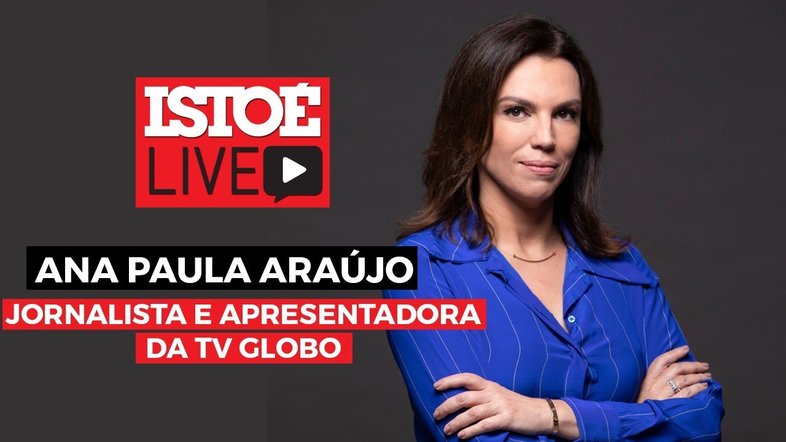 ‘Os estupradores estão entre nós’, diz Ana Paula Araújo