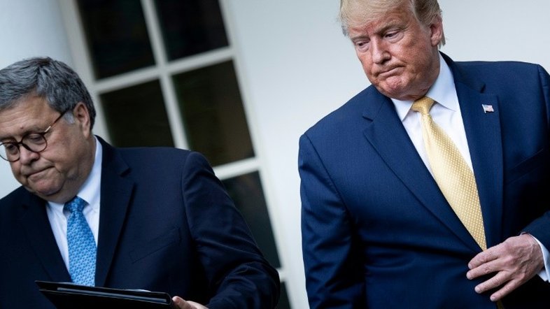 Bill Barr, o aliado fiel que se negou a seguir Trump na queda de braço pós-eleitoral