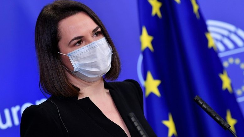 Líder opositora bielorussa pede à Europa mais sanções contra o governo