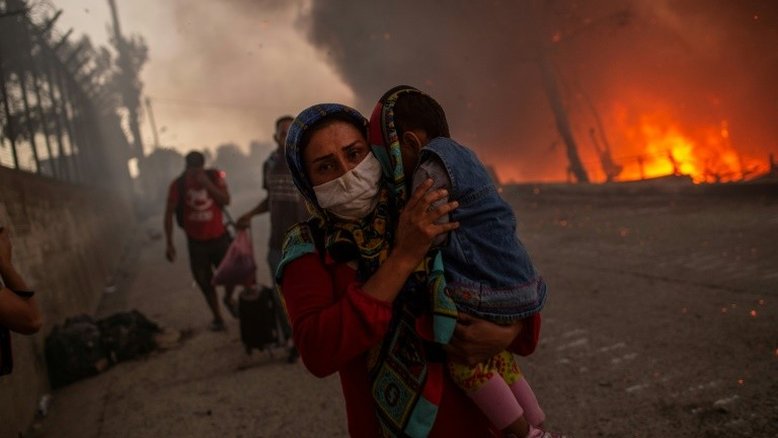 UE e Grécia vão contruir novo acampamento para migrantes em Lesbos em 2021
