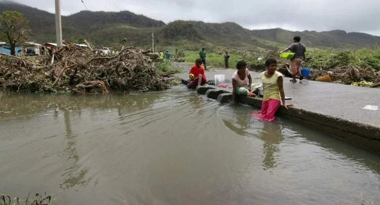 Ilhas do Pacífico pedem que mundo leve mudança climática a sério