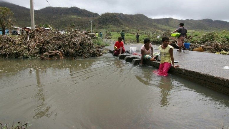 Ilhas do Pacífico pedem que mundo leve mudança climática a sério