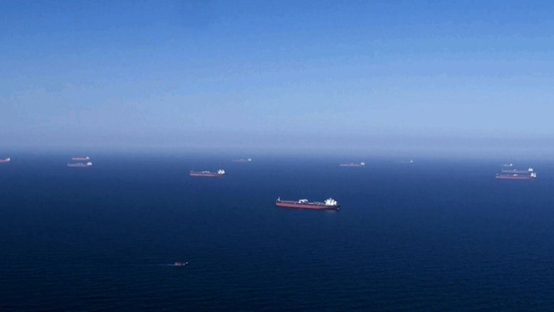 Registrada explosão em petroleiro na costa da Arábia Saudita