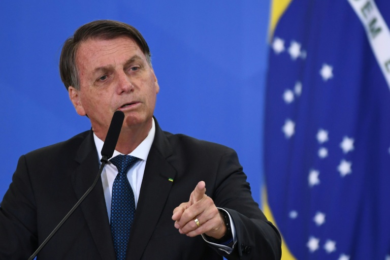 "CPF cancelado", diz Bolsonaro após prisão e morte de Lázaro Barbosa