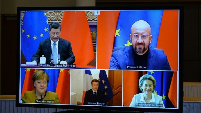UE e China fecham acordo de princípio sobre investimentos