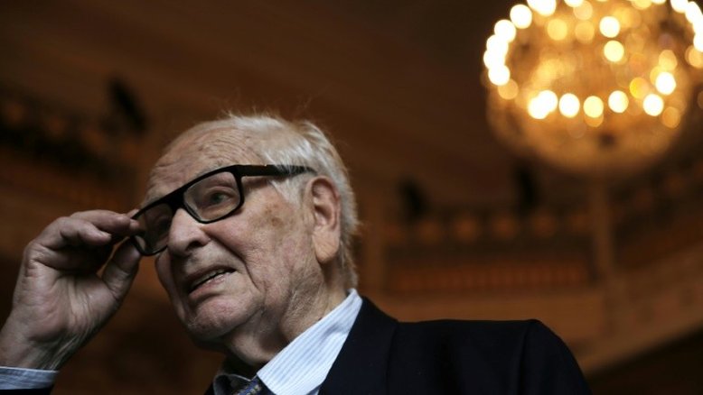 Pierre Cardin será enterrado em Paris, em cerimônia íntima familiar