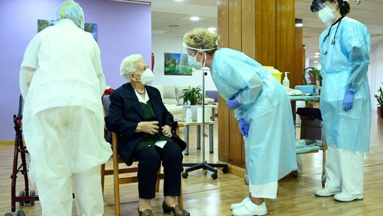Espanha registrará pessoas que recusarem tomar vacina