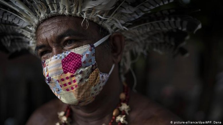 Mortalidade por covid-19 entre indígenas é 16% maior