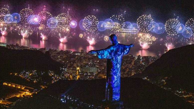 Réveillon no Rio terá 12 minutos de fogos em Copacabana e 12 palcos