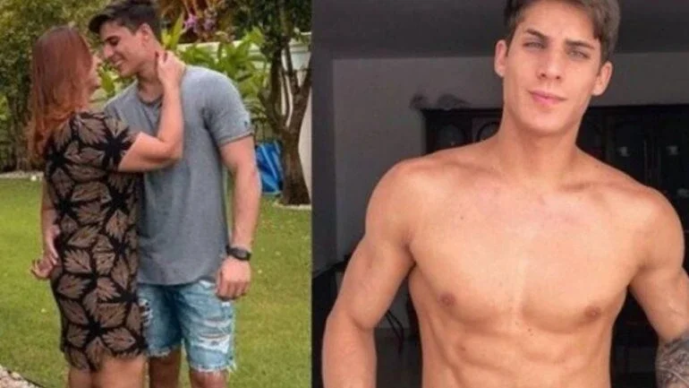 Nadine Gonçalves e ex-padrasto de Neymar são visto juntos em viagem