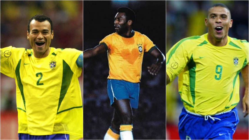 Com três brasileiros, revista francesa divulga escalação do 'melhor time de  todos os tempos' - ESPN