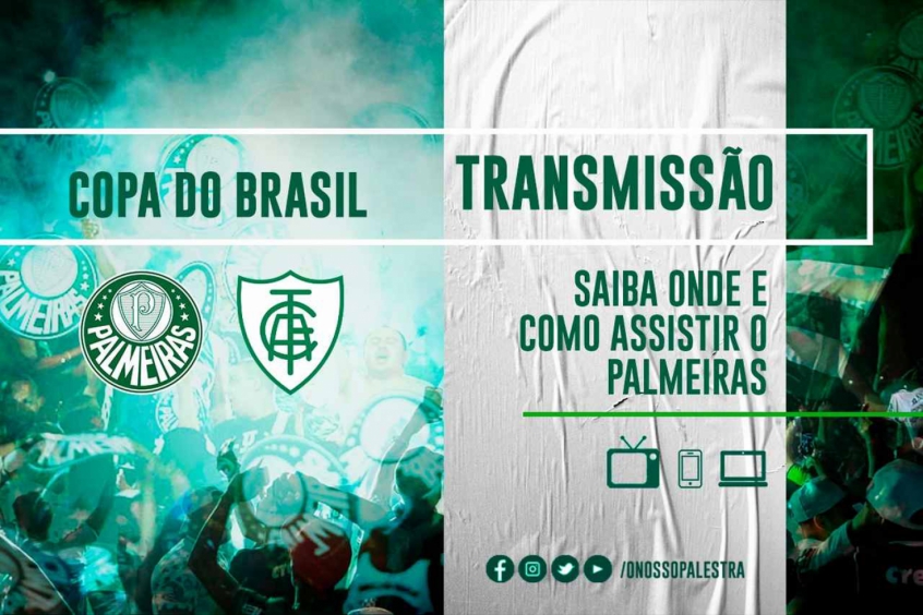 Palmeiras x América MG: onde assistir ao vivo e online a final da
