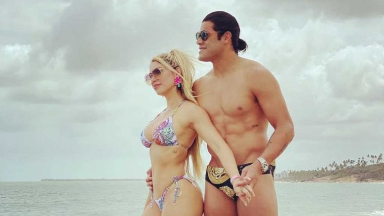 "Quero dividir minha vida com você", declara Hulk Paraíba para sobrinha da ex-mulher