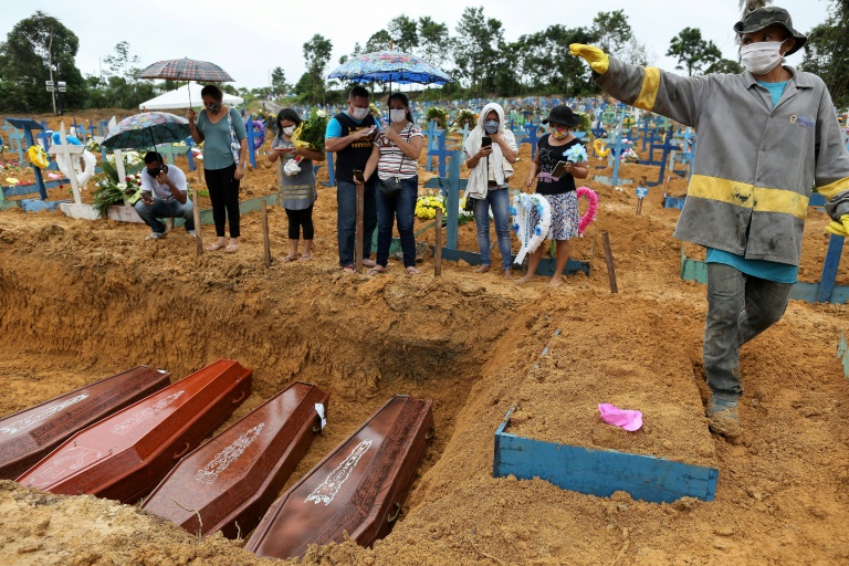 Brasil tem 962 mortes por covid-19 em 24h, total chega a 201.460, diz ministério