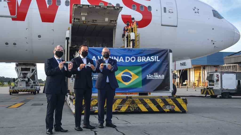 ...E o Brasil demora a reagir